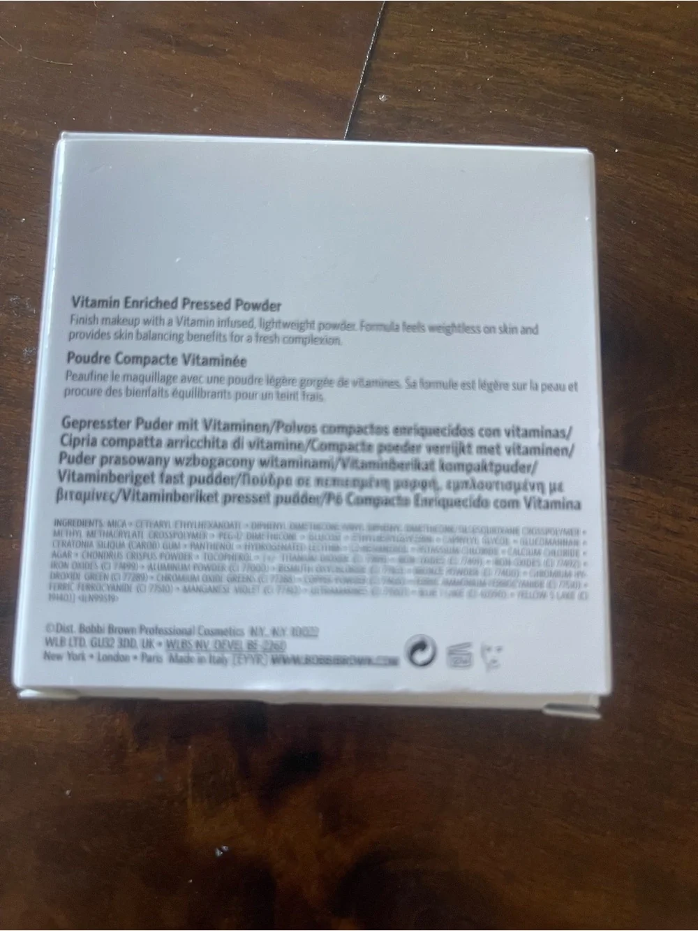NWTBobbi Brown Bronzer Compact -Golden Brown